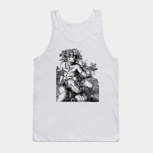 Bacchus - God of Wine and Ecstasy Tank Top